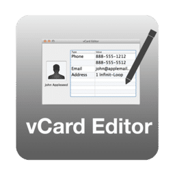 freeware vcard editor windows